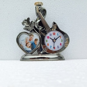 Strings of Love Personalized Clock