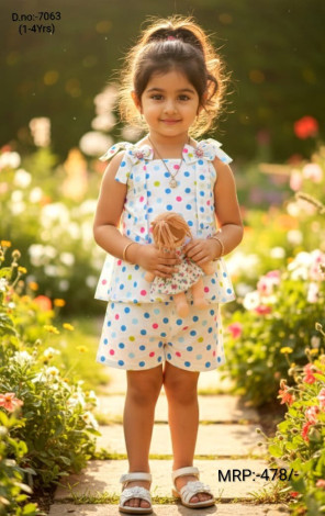 Baby Girl / Romper Set