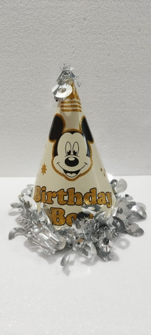 Colorful Birthday Party Caps for Kids & Adults