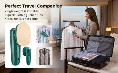 Portable Handheld Steam Iron Machine