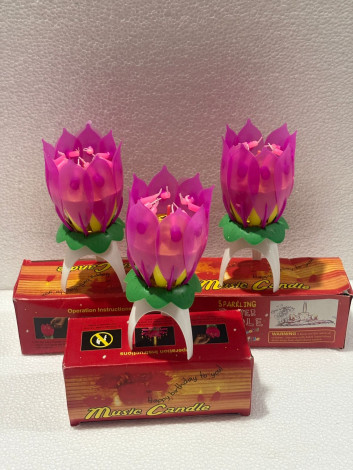 Kamal candle Lotus candle