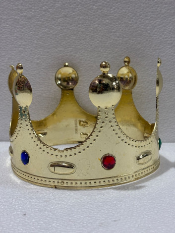 Gold King Crown