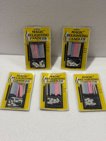 Magic candle