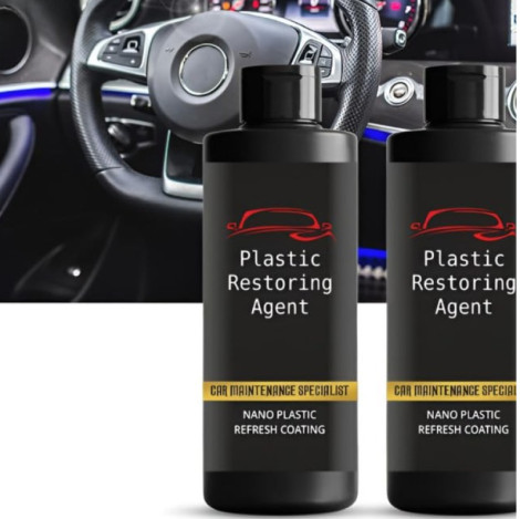 Plastic Revitalizing Polishing Agent ( Pack Of 2 )