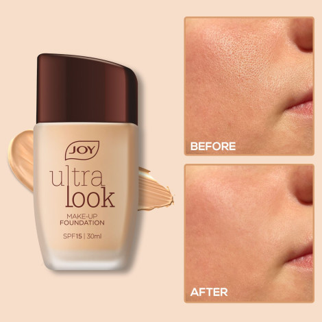 Ultra Look Make-Up Foundation SPF15 (30 ml) | Full Coverage | Long Lasting