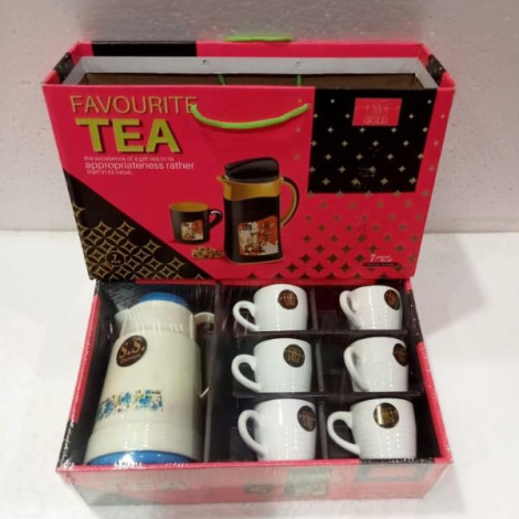 7-Piece Royal Tea Host Set