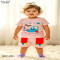 BABY AND GIRL BABY SUMMER WEAR TOTAL SET