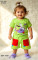 BABY AND GIRL BABY SUMMER WEAR TOTAL SET