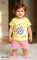 BABY AND GIRL BABY SUMMER WEAR TOTAL SET