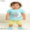 BABY AND GIRL BABY SUMMER WEAR SET