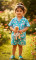 Baby Girl / Romper Set