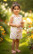 Baby Girl / Romper Set
