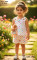 Baby Girl / Romper Set