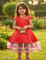 Baby Girl Kids Party Wear Frill Gown