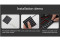 Rubber Car Dashboard Phone Mat with 360 Degree Rotating Phone Holder,