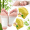 Detox Foot Patches 10 Adhesive Pads Kit Natural Unwanted ginger