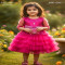 Kids Off-Shoulder Party Wear Frock