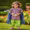 Girls Kurti with Pants Set