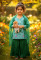 Kids Off-Shoulder Party Wear Frock