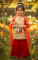 Kids Off-Shoulder Party Wear Frock
