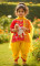 Kids Off-Shoulder Party Wear Frock