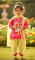 Kids Off-Shoulder Party Wear Frock