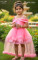 Girls High-Low Net Frock