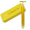 Gold Electric Beauty Stick Strong Vibration RF Facial Massager Slimming Tool Facial Tightening Tool