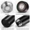Hot & Cool Smart Vacuum Insulated Thermos Water Bottel With Smart LED Temperature Dispay