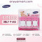 Maxes Women’s Super Razor (6 Pieces) | Platinum Coated