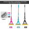 Mop Home Cleaning Sponge Floor Cleaning & Folding Absorbing Squeeze Water Magic Mop (Assorted)