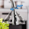 3 Modes Kitchen Faucet Spray Head Water Saving 360 Swivel Ball Nozzle Tap
