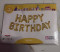 foil birthday banner