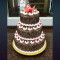 Premium chocolaty 3-Tier Design